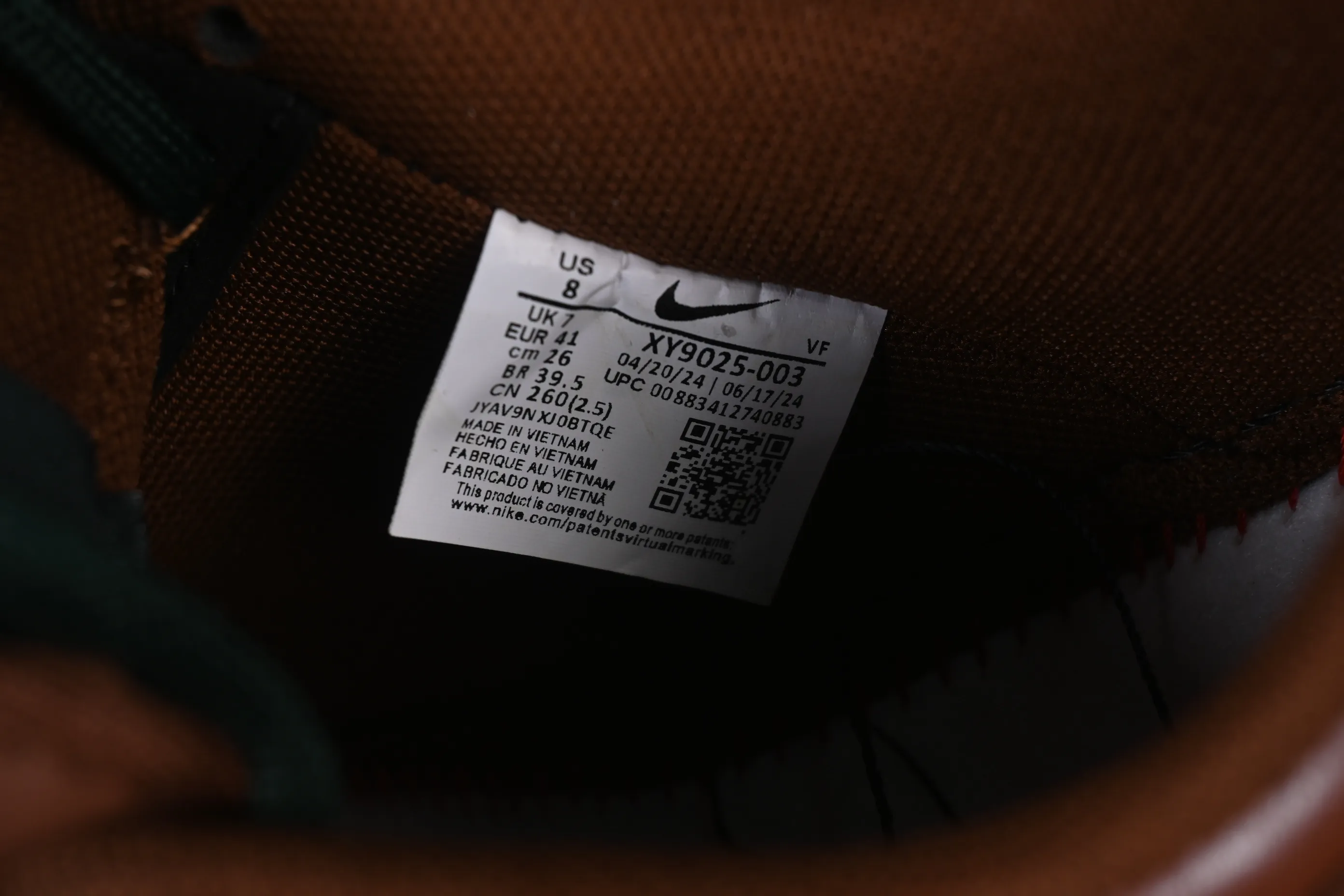 All Categories Nk Air Force 1 Air Force Series Nk Air Force 1 Low Air Force Low Nike Air Force 1'07 Low Year of the Horse Limited Caramel Latte Air Force One Low Casual Shoes XY9025-003